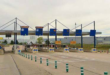 Autopista R-2 Cabanillas peaje