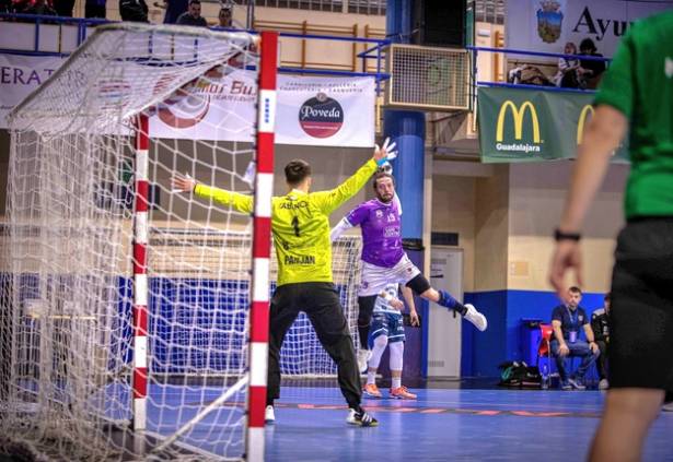 BM Guadalajara - Cangas Foto Óscar Gronard 3