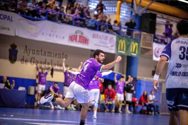 BM Guadalajara - Cangas Foto Óscar Gronard 5