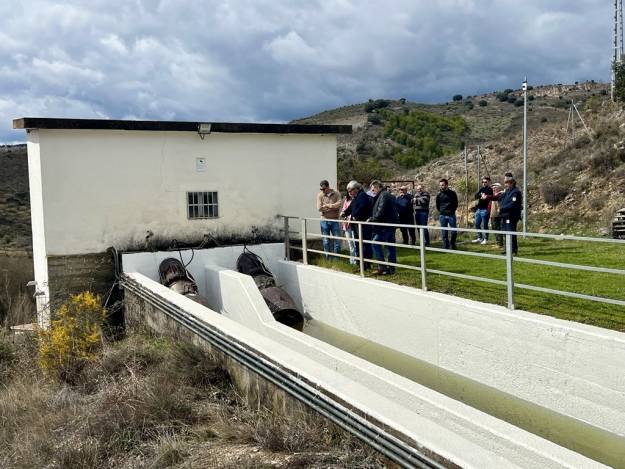 Balsa regadio Bornova II