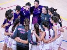 Basket Femenino Guadalajara equipo 1