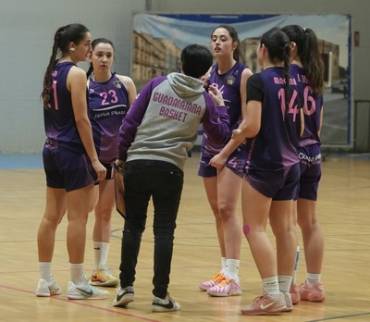 Basket femenino Guadalajara - Toledo 2
