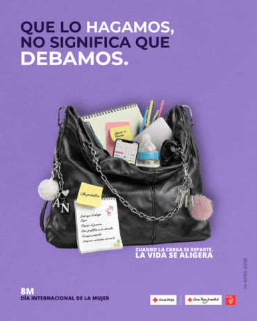 Cartel 8M 2026 - Cruz Roja 1 1