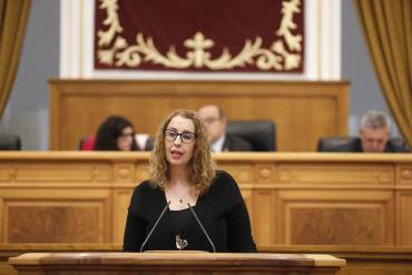 Cortes CLM - Sara Simón pleno burka