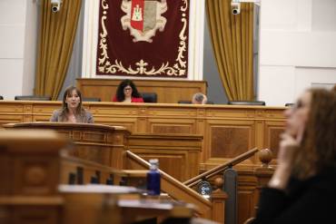 Cortes CLM - Tania Andicoberry PP pleno burka