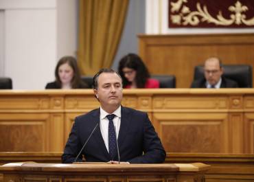 Cortes CLM VOX David Moreno