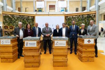 Feria Apícola 2026 autoridades