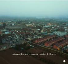 El proyecto se promociona en las redes con un video. Foto: Alovera en Red. Foto Alovera 1