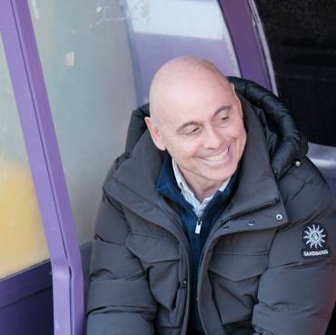 Juanvi Peinado entrenador de un Deporrivo Guadalajara que sorprendió gratamente en Zamora Foto Euardo Bonilla