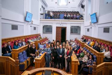 Pleno 8M 2026 Cortes CLM 3