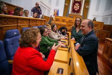 Pleno 8M 2026 Cortes CLM 4