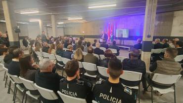 Policía Cabanillas - Inauguración Centro de Seguridad Público