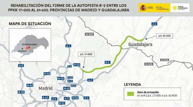 R-2 reparación obras