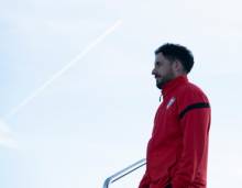 Javier Ablanque, técnico del Promesas. Foto: Eduardo Bonilla. DSF0572 1 1