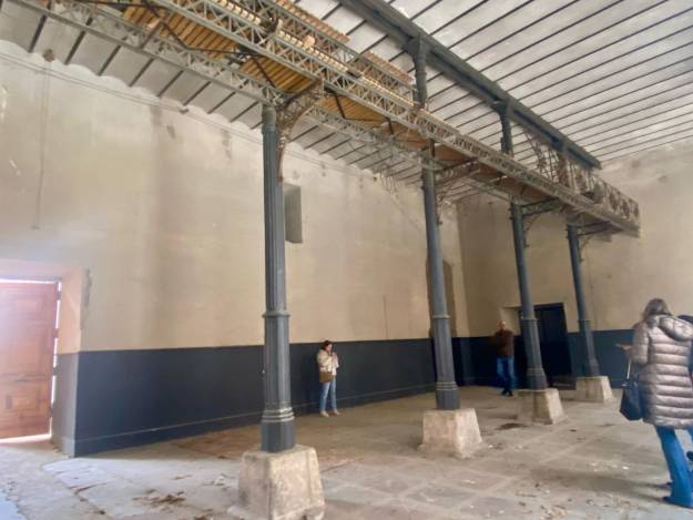 acceso clasustro fuerte san francisco