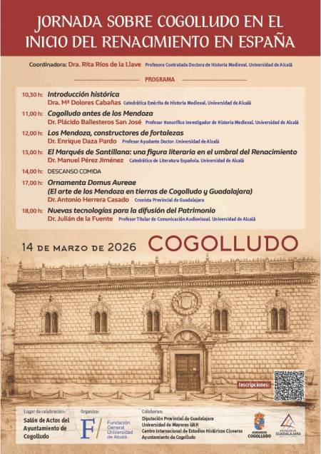 cartel renacimiento cogolludo