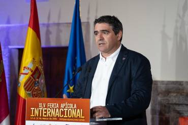 feria apícola Ángel marco