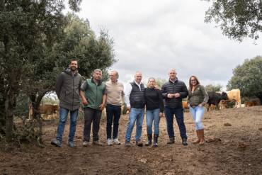 ganado virtual Visita explotación La Nava 2