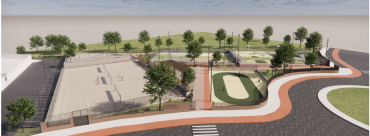 parque ocio aguas vivas diseno