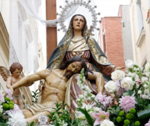 virgen de la pìedad