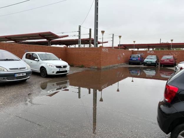 zona aparcamiento estacion renfe