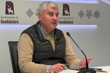 Alfonso Esteba, portavoz del PP en el ayuntamiento de Guadalajara Alfonso ESteban portavoz del GPP