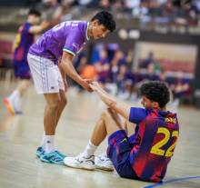 Foto: Joan Vidal. Balonmano BARÇA GUADALAJARA Foto Joan Vidal 3