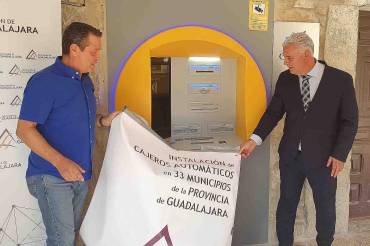 Cajero automático Galve de Sorbe SPT-2025