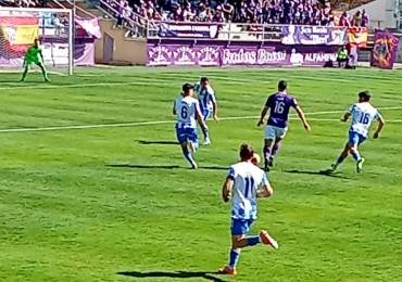 El Guadalajara no pudo superar al Talavera1-1 y continúa en descenso Foto Ismael Andrés. 1