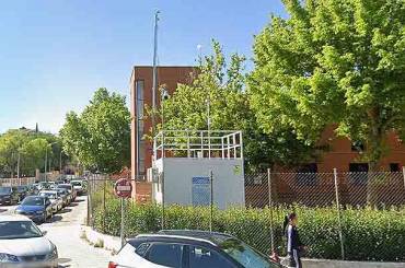 Estación de calidad del aire de Guadalajara en calle Atienza Foto Google Maps