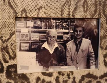 Pedro y Javier Delgado, una institución en Azuqueca. Foto: Javier Delgado. Javier Delgado 3