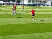 Tropezón inesperado en tierras navarras. Foto: Ismael Andrés. Osa2 1