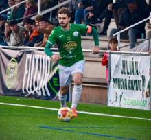 Gran encuentro del capitán gallardo. Foto: CDMarchamalo. Rubio 1