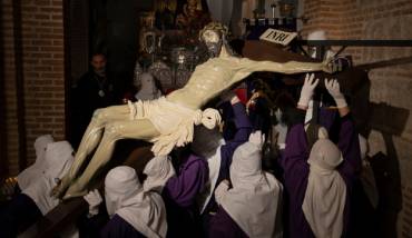 Foto: Eduardo Bonilla. Semana Santa 2026 Procesión Expiración Foto Eduardo Bonilla 2