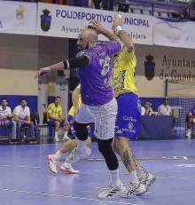 Descanso de la Liga ASOBAL, con un BM. Guadalajara dispuesto a encarar con ilusión la última fase de la competición (Foto Santi Molina). Sin título-1 13