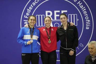 Universidad de Alcalá Lucía Pérez halterofilia