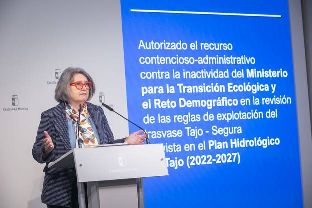 mercedes gómez recurso trasvase