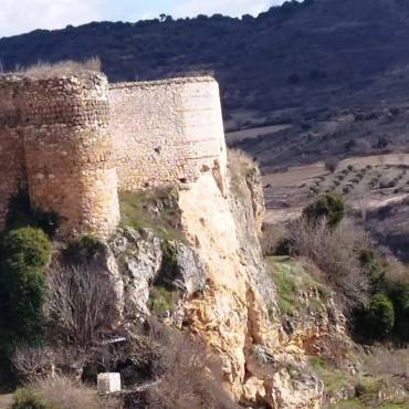 muralla brihuega arreglo diputacion