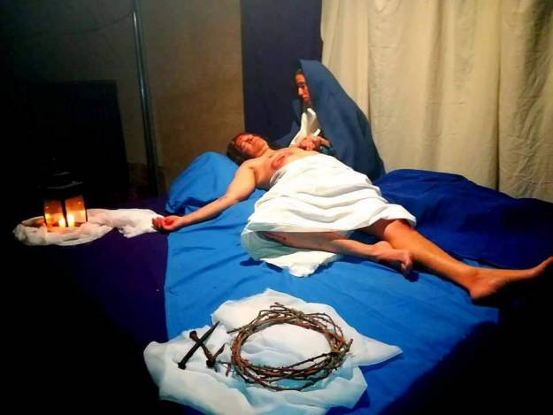 pasión viviente albalate 2026