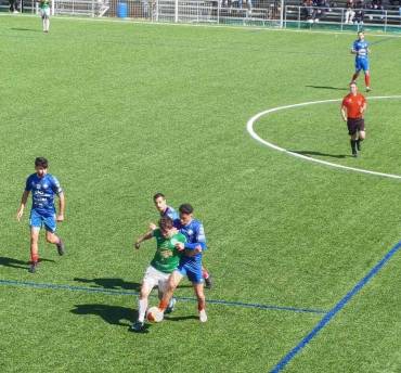 El Marchamalo cayó 1-3 ante el líder Calvo Sotelo Foto JCB 1 1