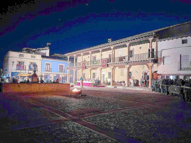 Fuentelencina Pasión Viviente Foto Jesús García Adeva