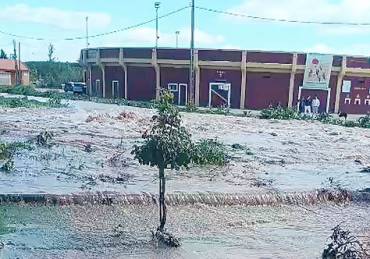 Inundación Yunquera mancomunidad Aguas del Sorbe avería Foto redes sociales