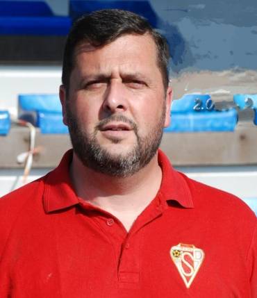 Jesús Ángel Pérez Trinidad entrenador del Alovera 1