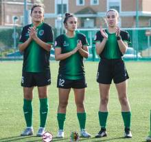 Las verdinegras van a necesitar todo el apoyo de la grada 1