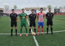 Importante victoria del equipo verdillo. Foto: CD Marchamalo. Marcha2 1