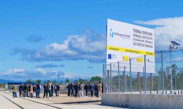 Port Tarragona intermodal tren