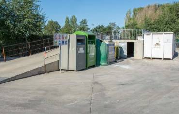 Punto Limpio de Alovera. Foto: MVH Punto Limpio Alovera Foto MVH