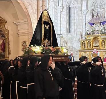 Semana Santa 2026 Brihuega procesión Dolores