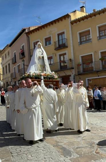 Semana Santa 2026 Brihuega procesión VIRGEN DE LA ALEGRIA