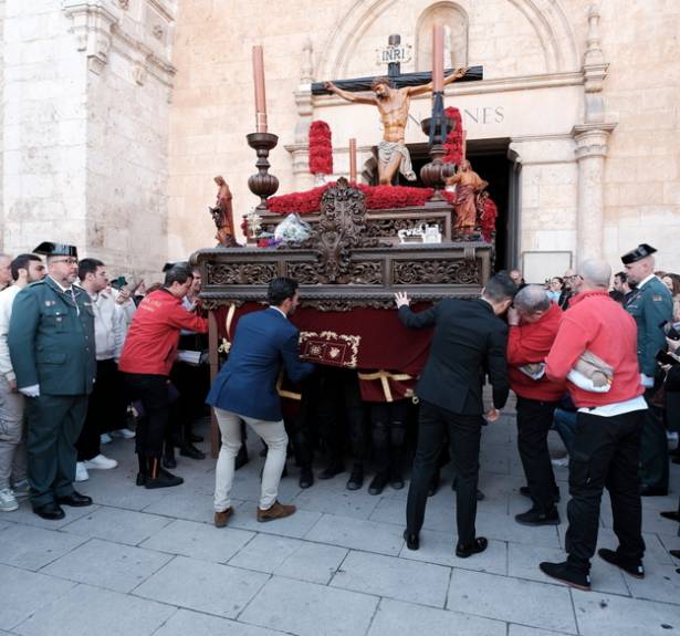 Semana Santa 2026 Viernes Santo - Cristo del Amor y Encuentro Foto Eduardo Bonilla 19